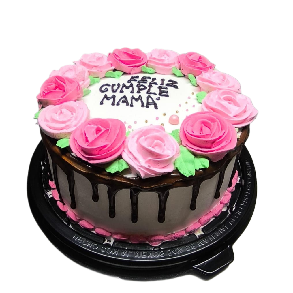 Pastel Chocolate 1 Kilo (Personalizado)