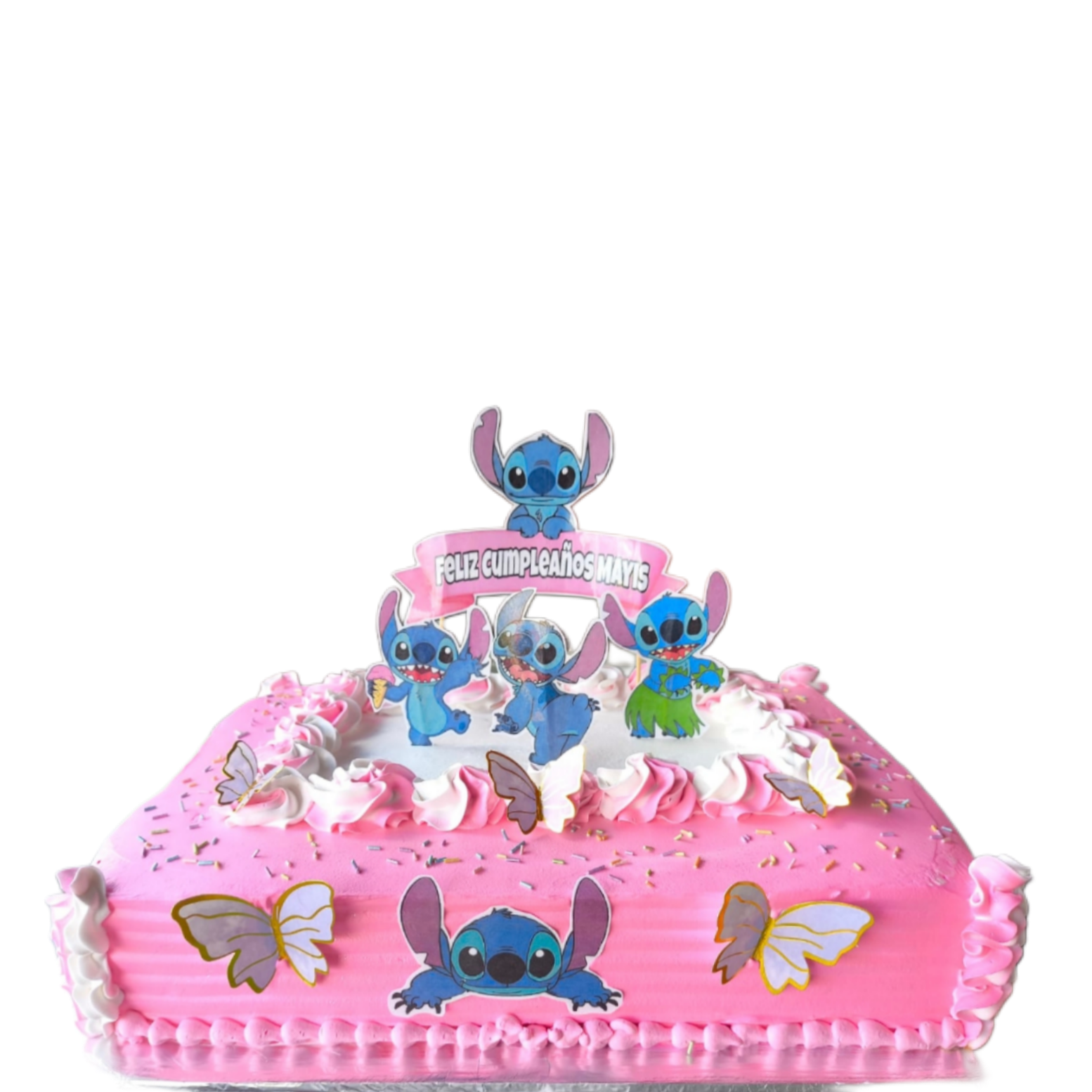 Pastel Vainilla 4 Kilo (Personalizado)