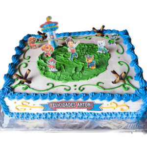Pastel Vainilla 5 Kilo (Personalizado)
