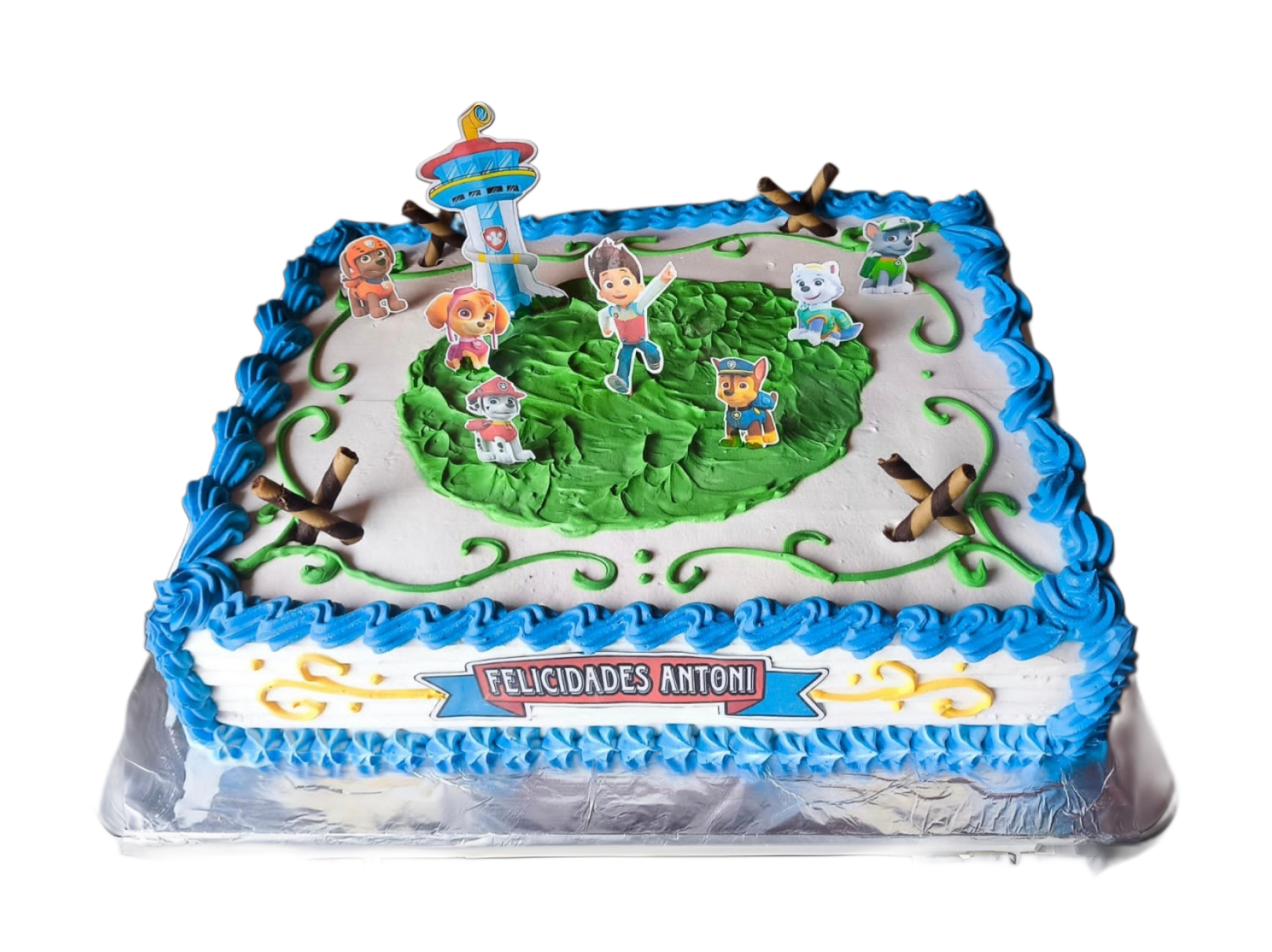 Pastel Vainilla 5 Kilo (Personalizado)