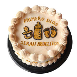 Pastel Moka 1 Kilo (Personalizado)